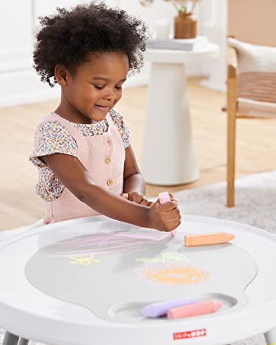 Skip Hop Baby Activity Center: Interactive Play Center with 3-Stage Grow-with-Me Functionality, 4mo+, Silver Lining Cloud
