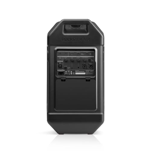 Fender x Teufel ROCKSTER AIR 2 Portable Bluetooth Speaker – Powerful Sound & Bass, 58 Hours Battery, Parties & Events, Mic & Guitar Inputs, Power Bank