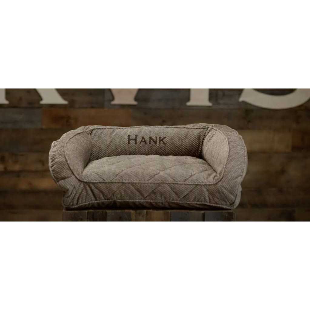 Orvis ComfortFill-Eco Bolster Dog Bed - Pet Supplies online store