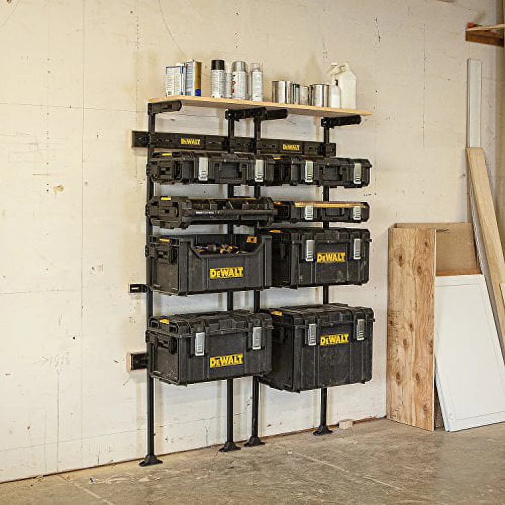 DEWALT DWST08260 Tough System Workshop Racking System
