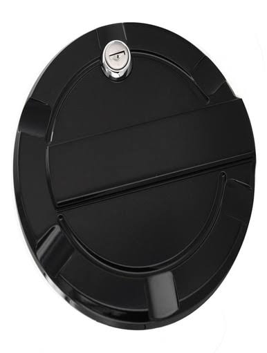 All Sales 6952PL Striker Billet Fuel Door -Polished Locking