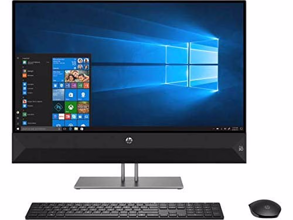HP Pavilion 27 Touch Desktop 10TB SSD 64GB RAM Extreme (Intel Core i9-9900 Processor Turbo to 5.00GHz, 64 GB RAM, 10 TB SSD, 27-inch FullHD IPS Touchscreen, Win 10) PC Computer All-in-One