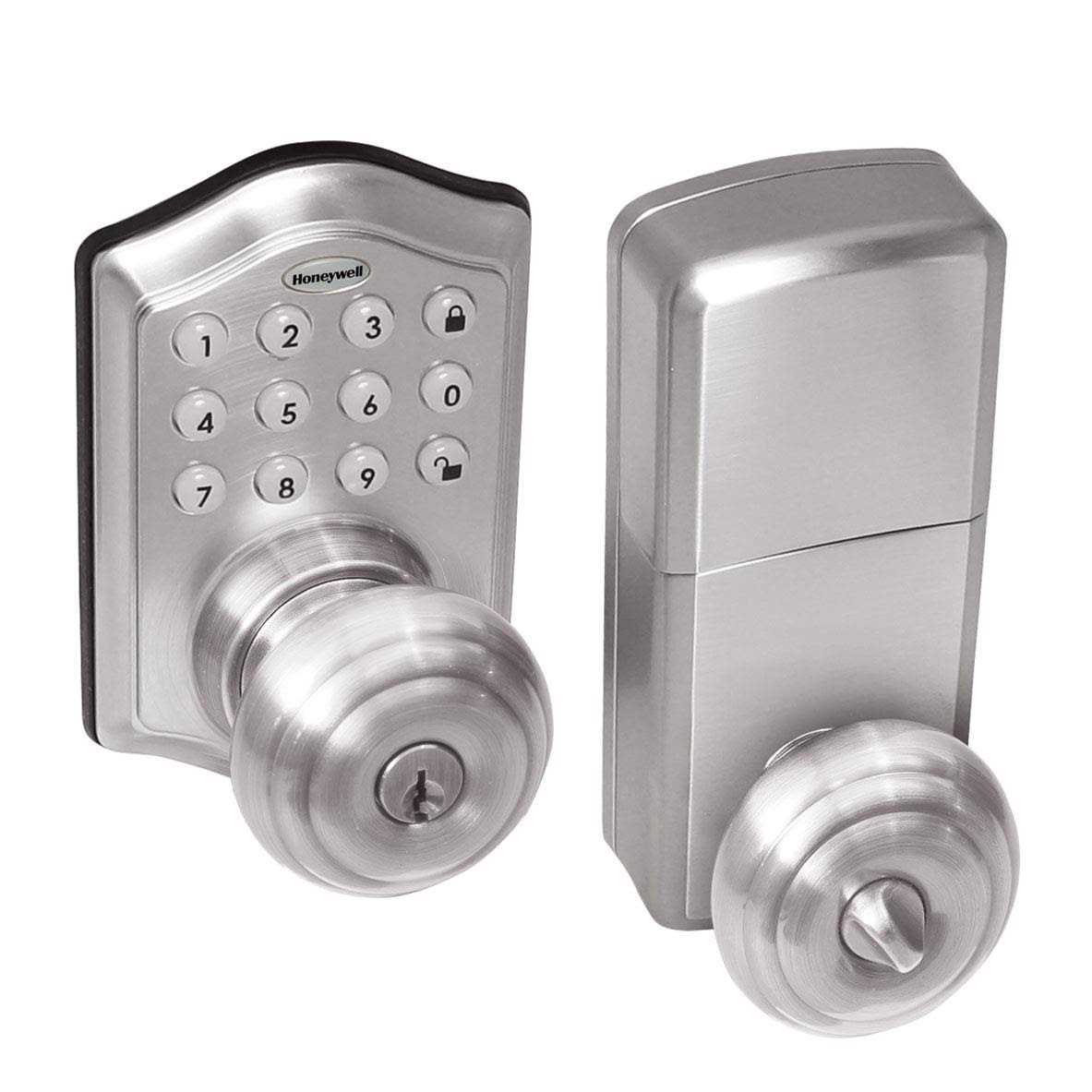 Honeywell Electronic Entry Knob Door Lock