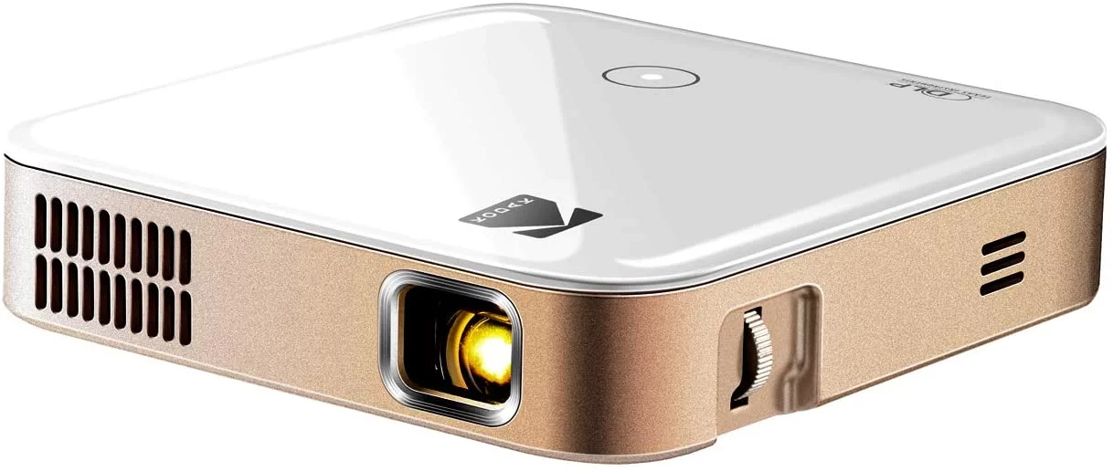 Kodak Luma 350 Portable Pico Projector 4K - Smart Projector up to 150 with 350 Lumen
