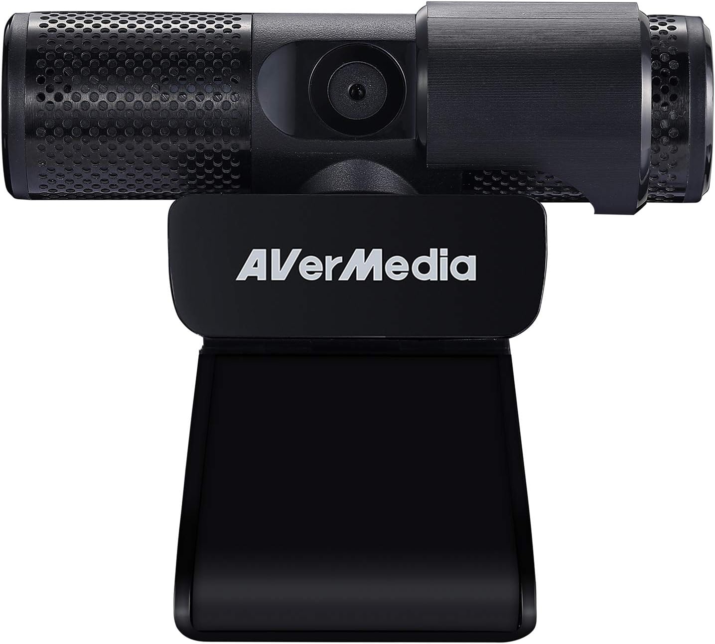 AVerMedia Live Streamer CAM 313: Full HD 1080P Streaming Webcam, Privacy Shutter, Dual Microphone, 360 Degree Swivel Design, Exclusive AI Facial Tracking Stickers. (PW313)
