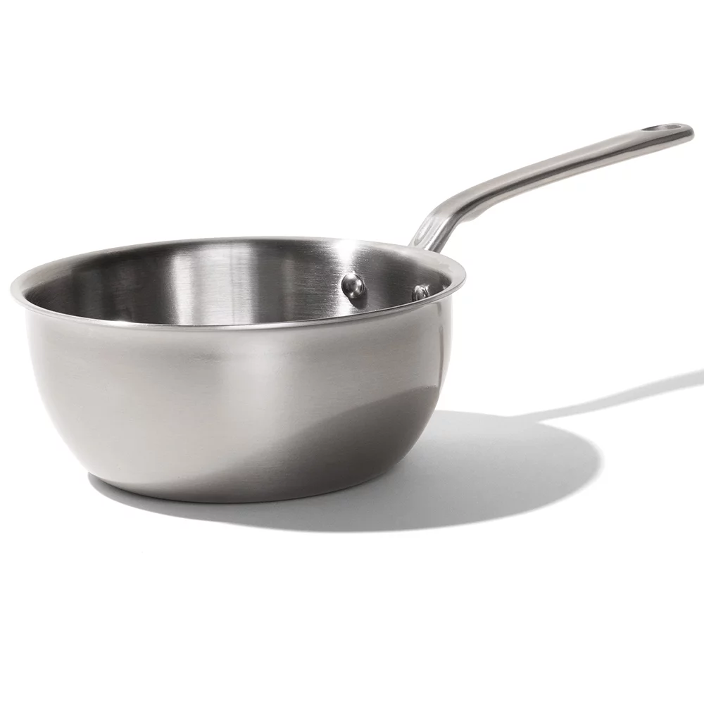 Made In Cookware - 2 Quart Stainless Steel Saucier Pan