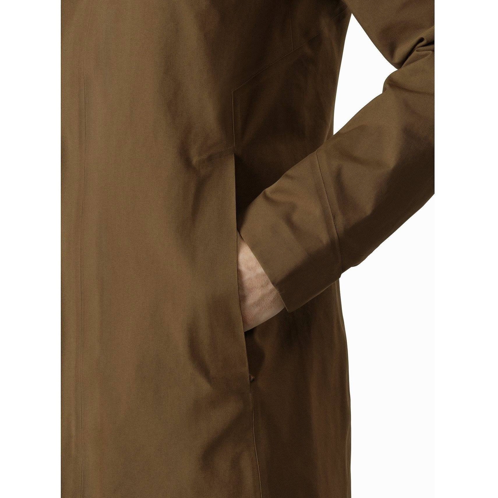 Arc&teryx Keppel Trench Coat Men&s (DRACAENA, Large)