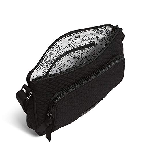 Vera Bradley Women's Microfiber Little Hipster Crossbody Purse with RFID Protection