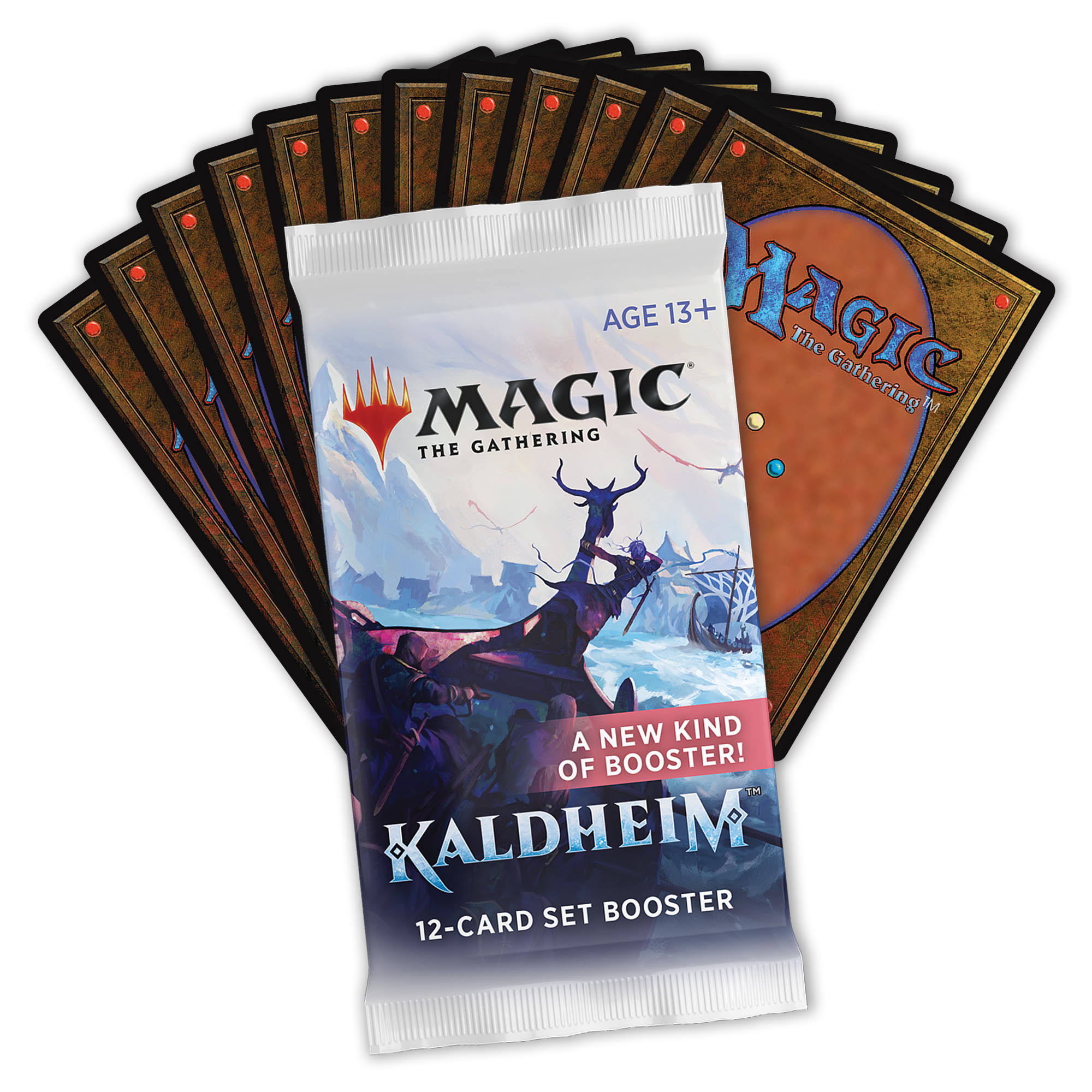Magic The Gathering - Kaldheim - Set Booster Box