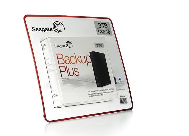 Seagate Backup Plus 3TB Desktop Drive