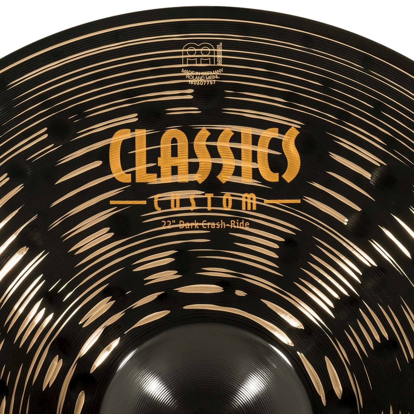 Meinl Classics Custom Dark Crash Ride Cymbal 22 in.