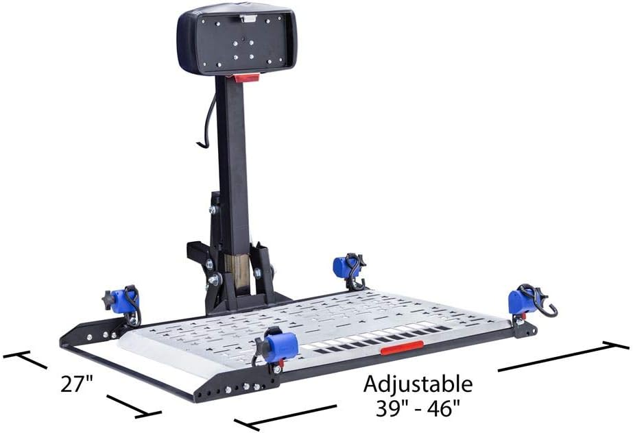 Silver Spring Universal Electric Power Chair and Scooter Lift and Carrier