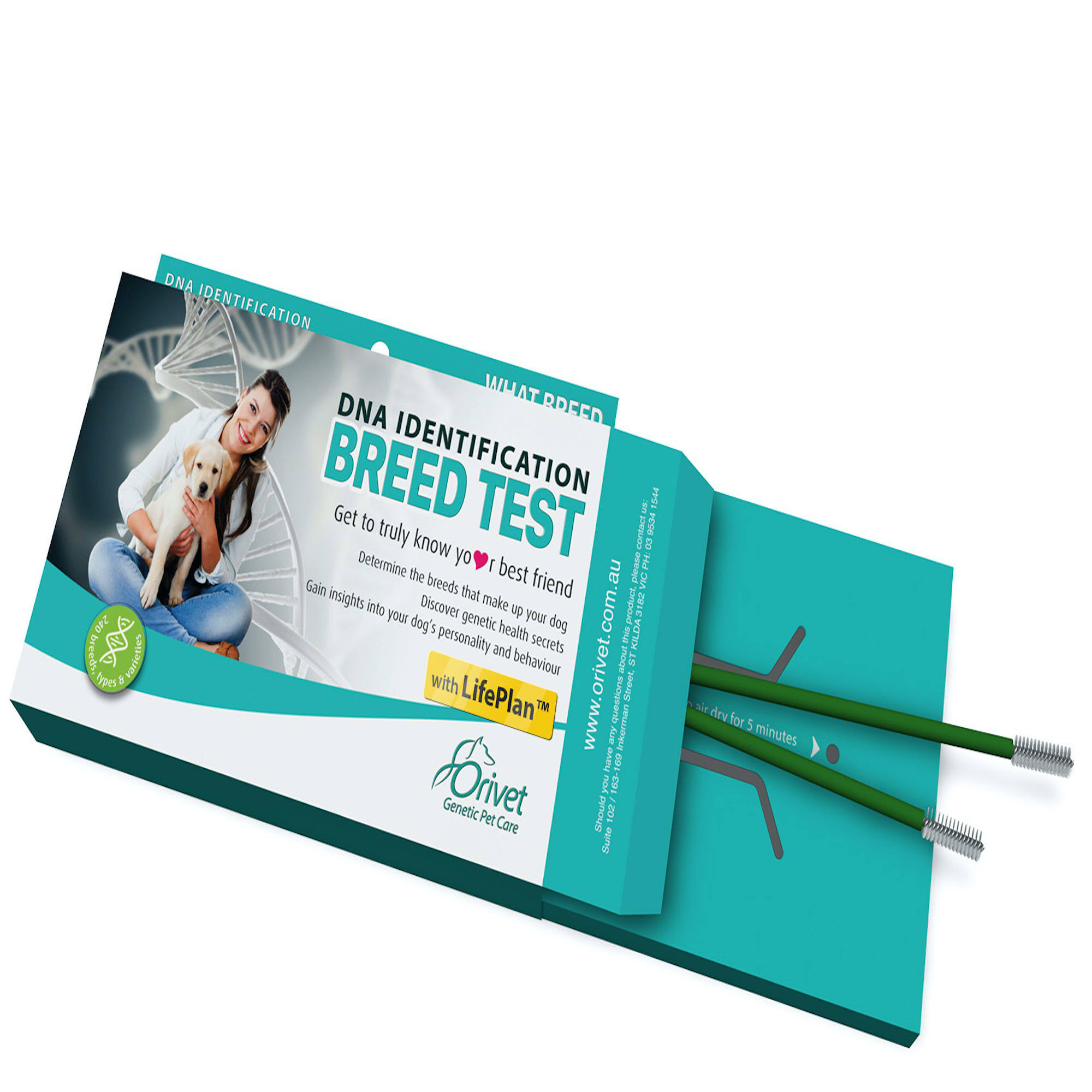 Orivet Dog Breed Identification DNA Test