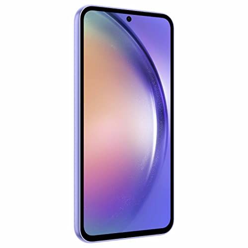 Samsung Galaxy A54 5G SM-A546U Factory Unlocked 128GB Purple A+ (Renewed)
