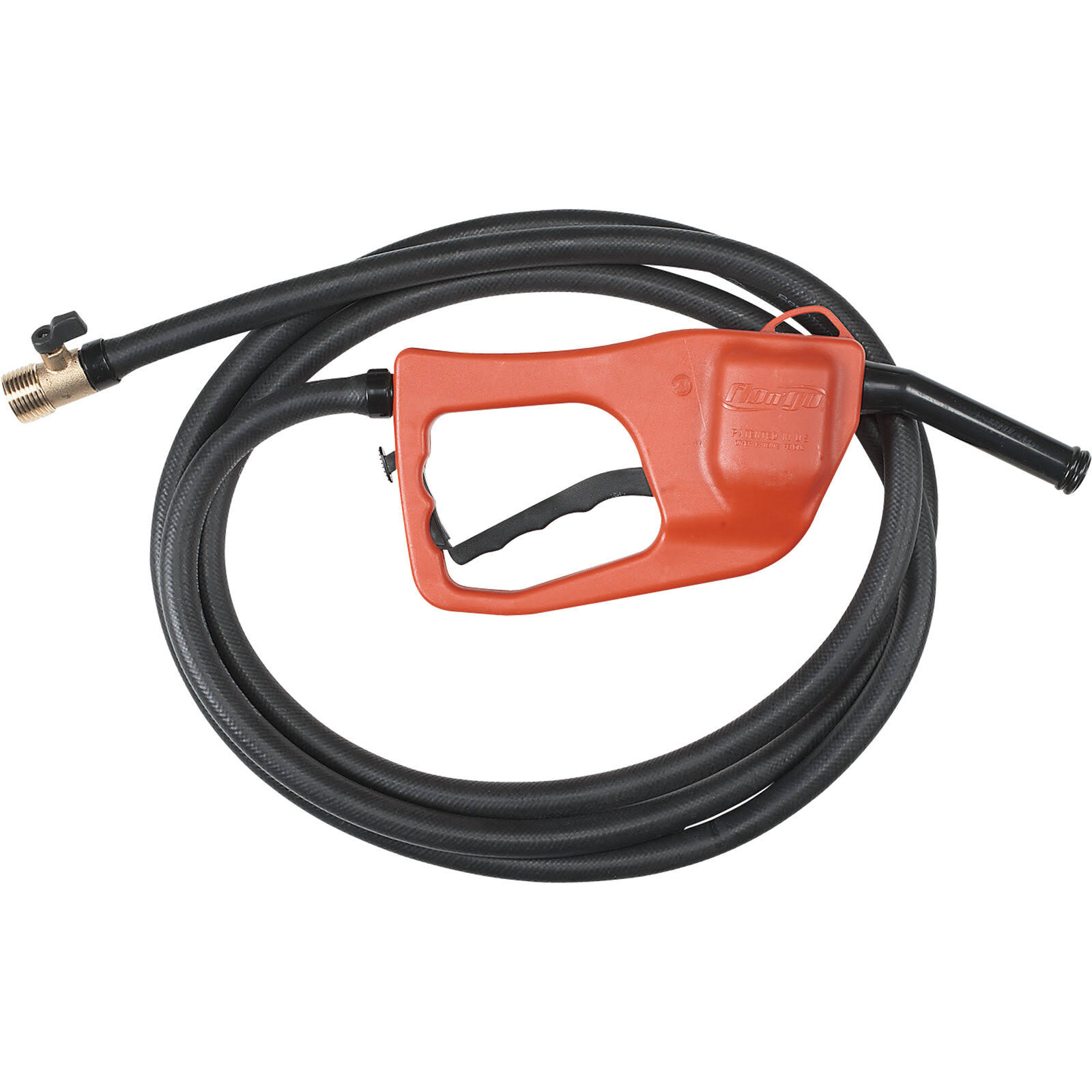 Flo N& Go Duramax Fuel Caddy Replacement Pump and Hose Assembly - for Use with Duramax 14-Gal. Fuel Caddy, 10ft. Hose, Model#069