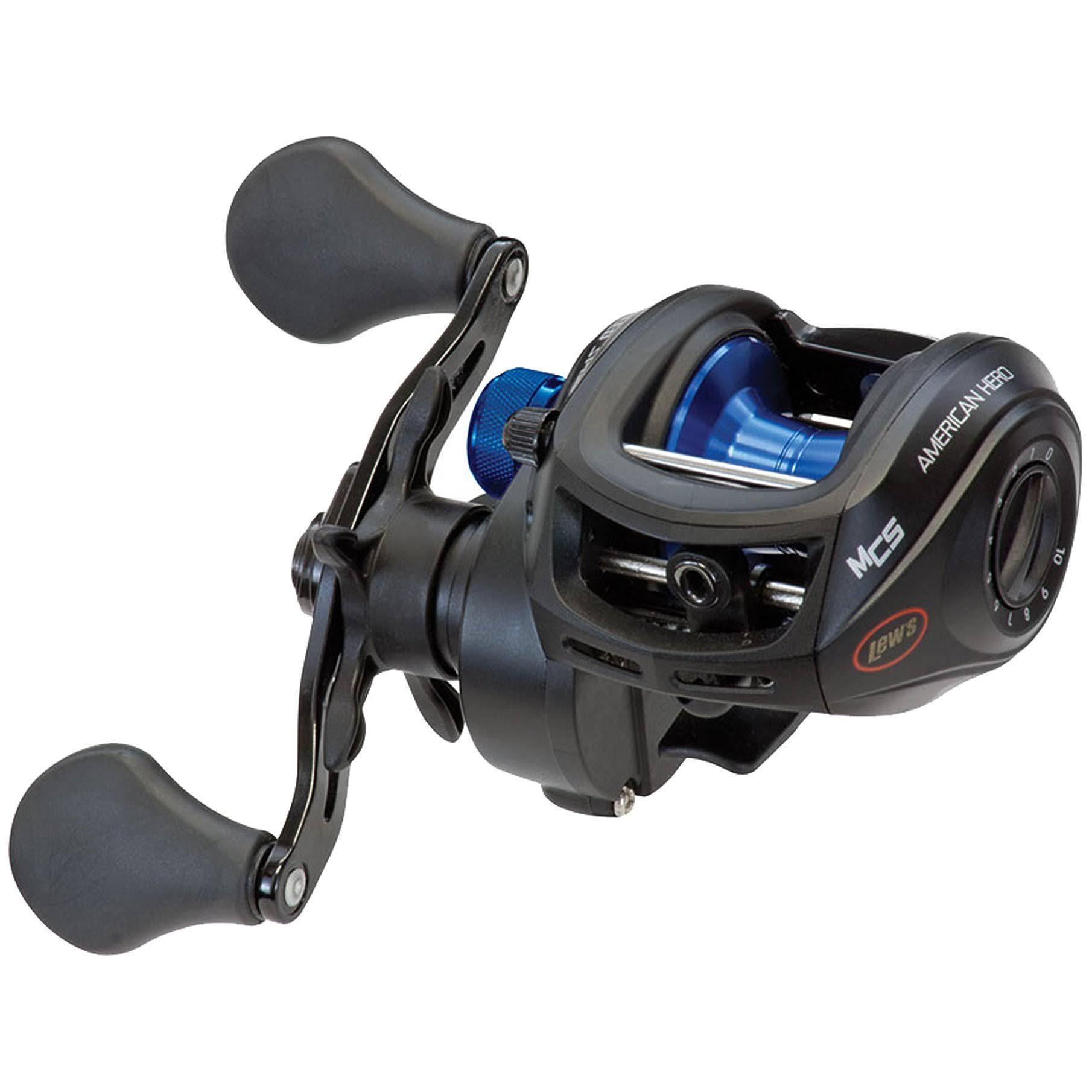 Lews Fishing AH1H American Heroes Speed Spool Baitcast Reel