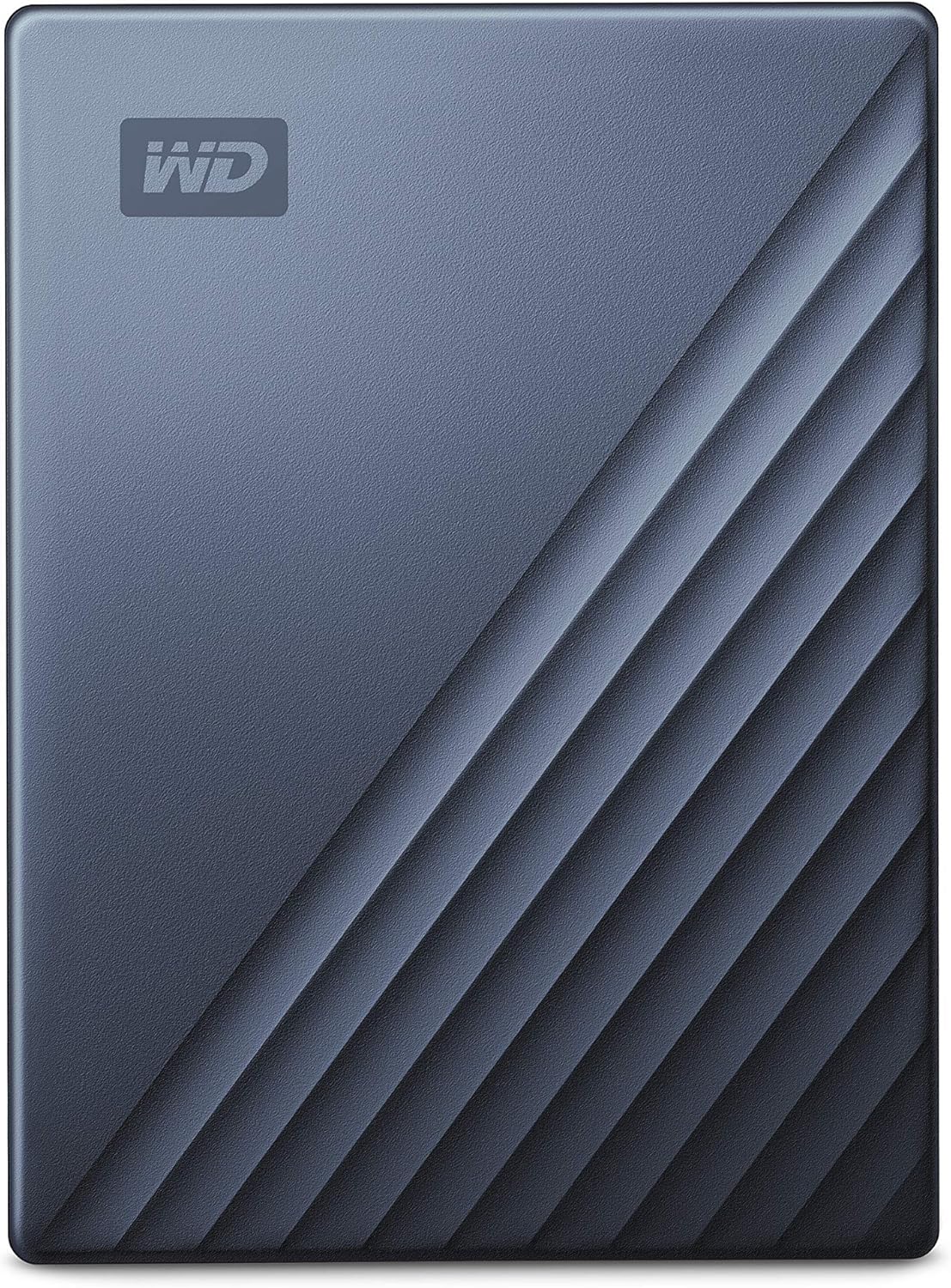 WD 2TB My Passport Ultra Blue Portable External Hard Drive HDD, USB-C and USB 3.1 Compatible - WDBC3C0020BBL-WESN Pack of 2