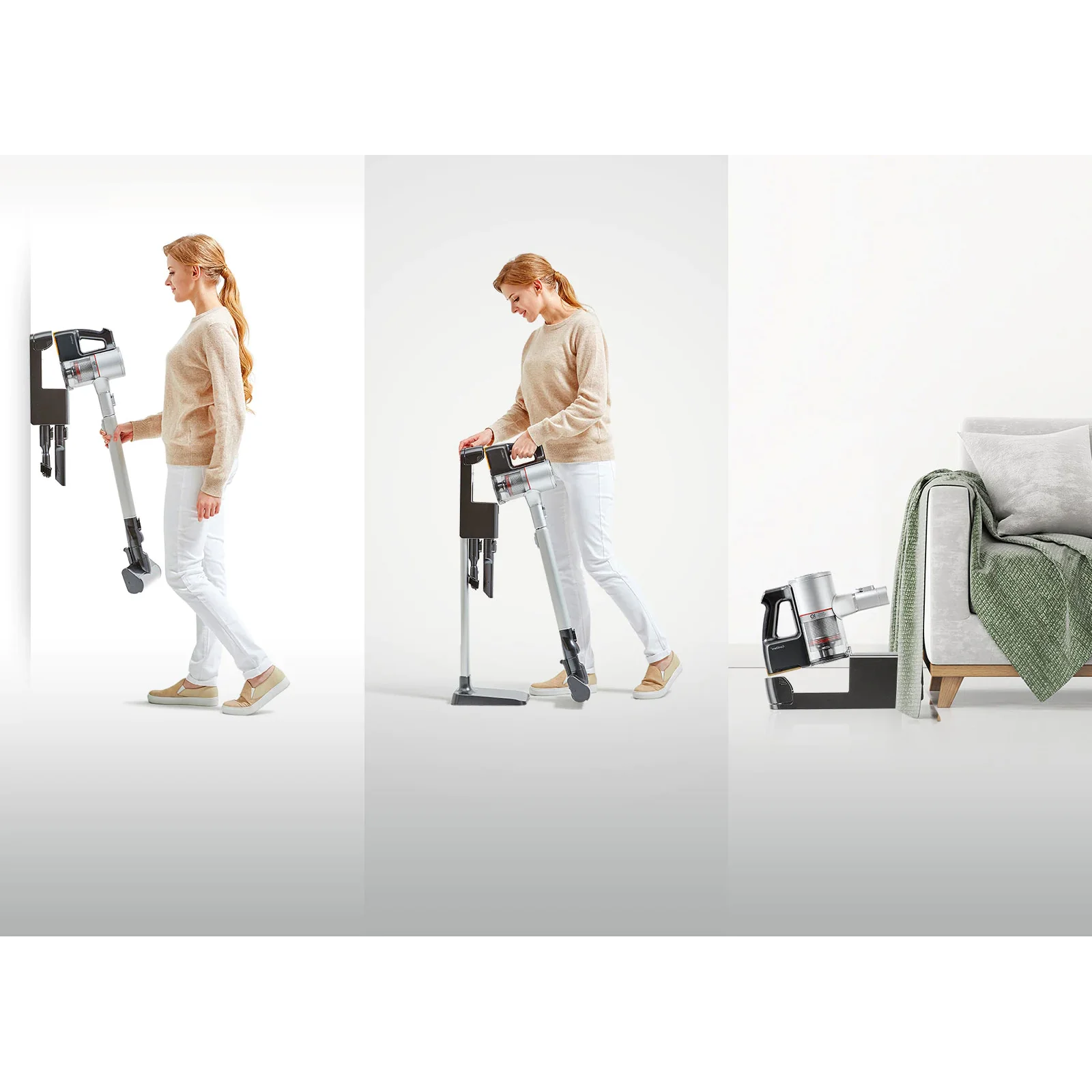 LG CordZero A9 Cordless Stick Vacuum - Black