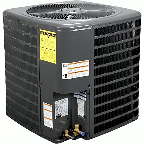 Goodman 15.2 SEER2 High-Efficiency Split System Air Conditioner and Multi-Positional Multi-Speed Air Handler with Internal TXV