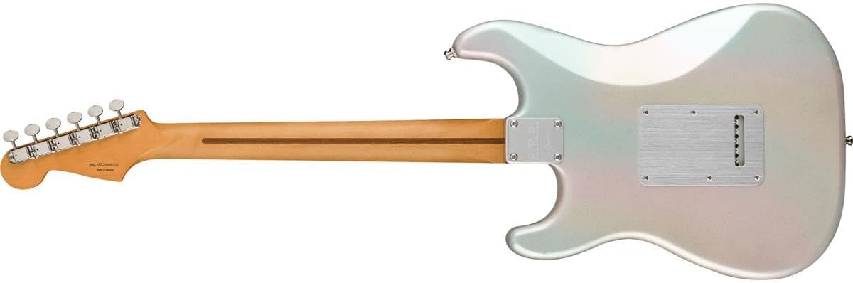 Fender H.E.R. Stratocaster Electric Guitar, with 2-Year Warranty, Chrome Glow, Maple Fingerboard