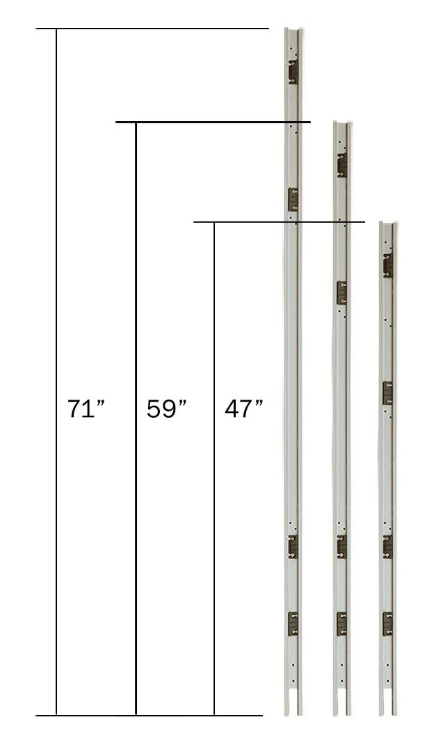 GOF 144"W x 72"H Wall Mounted Office Partition Cubicle Panel Room Divider