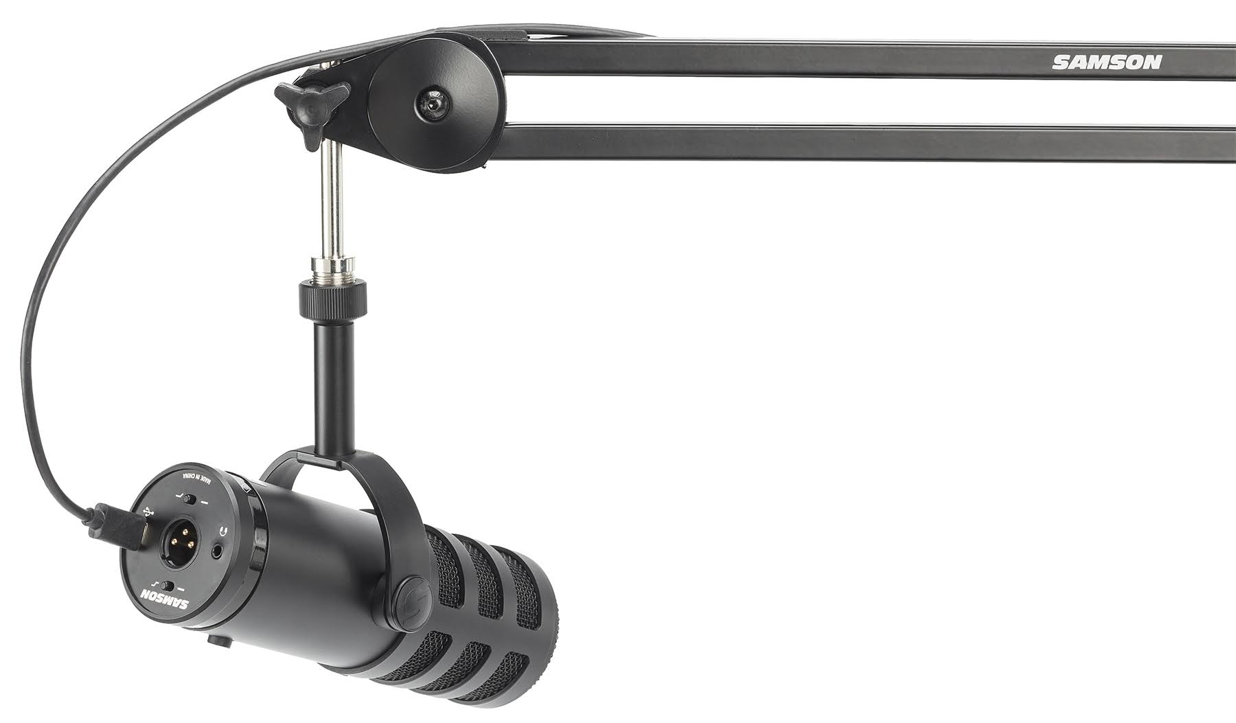 Samson - Q9U XLR/USB Dynamic Broadcast Microphone