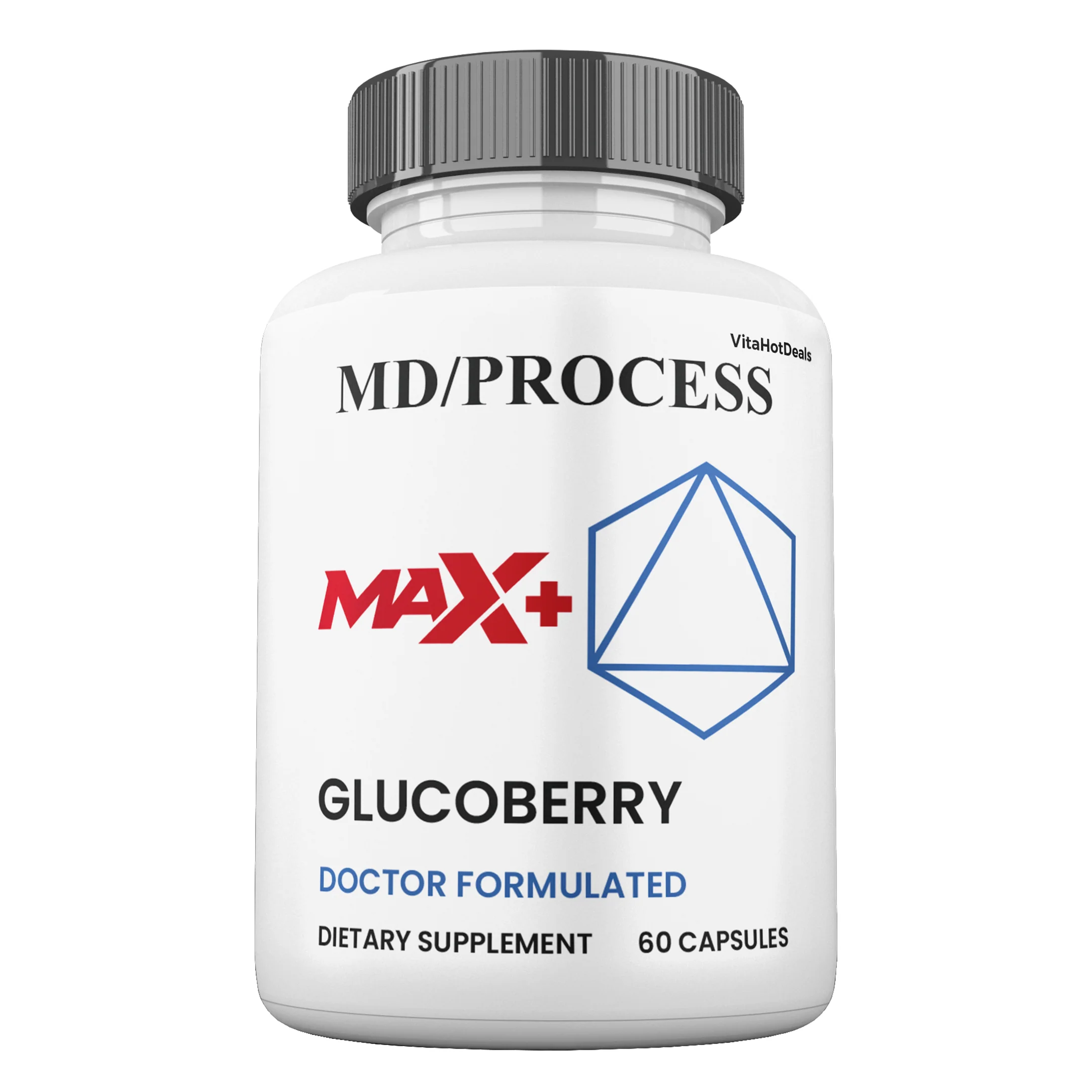 Extreme Power Glucoberry Capsules (1 Pack) - Kansas Nuitrition - HNZSDS