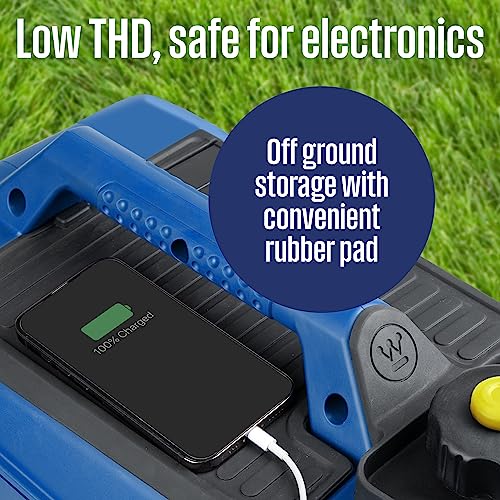 Westinghouse 2550 Peak Watt Super Quiet & Lightweight Portable Inverter Generator, RV Ready 30A Outlet, Gas and Propane Powered, CO Sensor, Parallel Capable, Long Run Time
