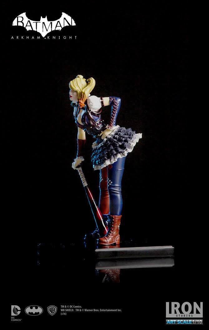 Arkham Knight 1:10 Art Scale Harley Quinn Statue