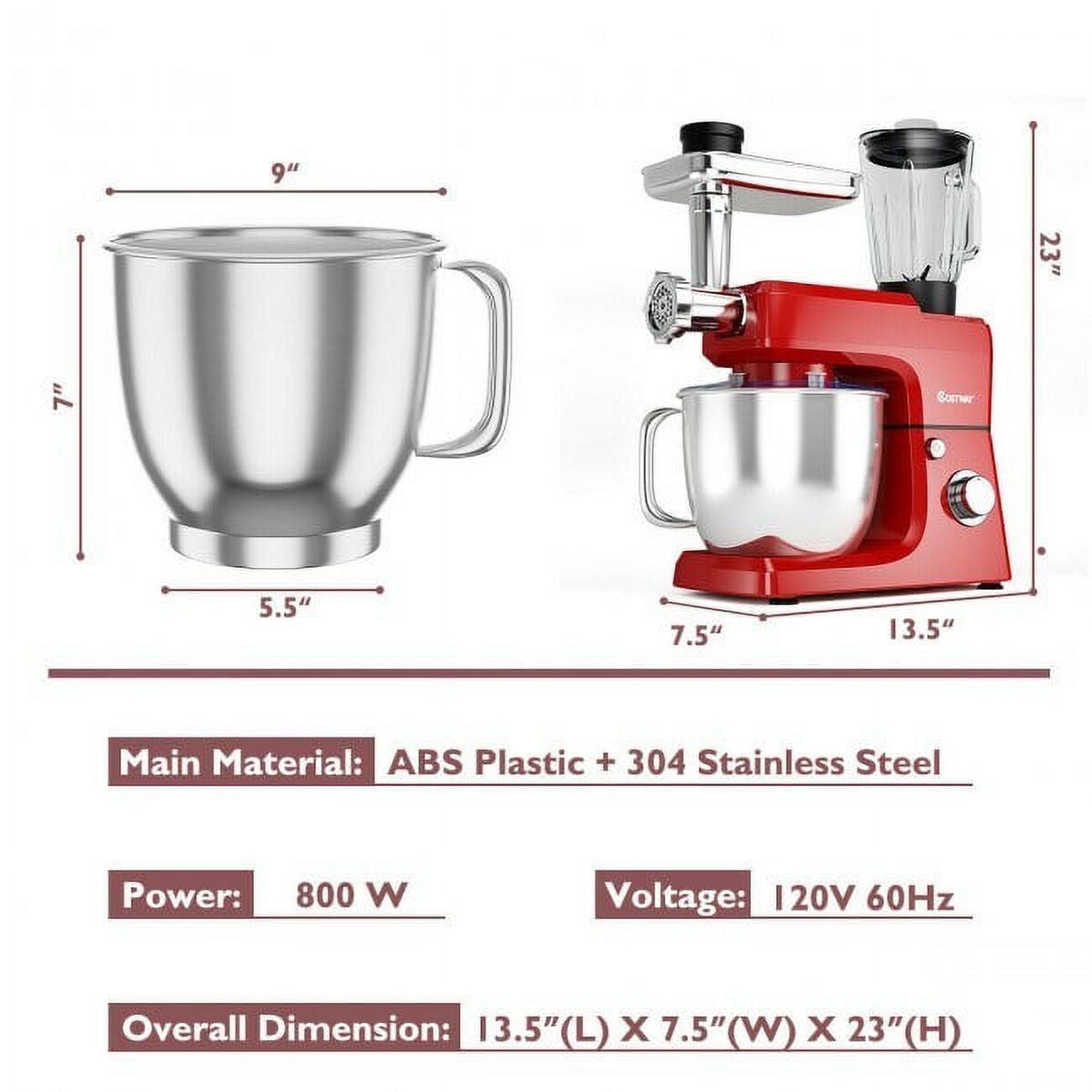 Versatile Stand Mixer - 7 quart - Unleash Culinary Creativity