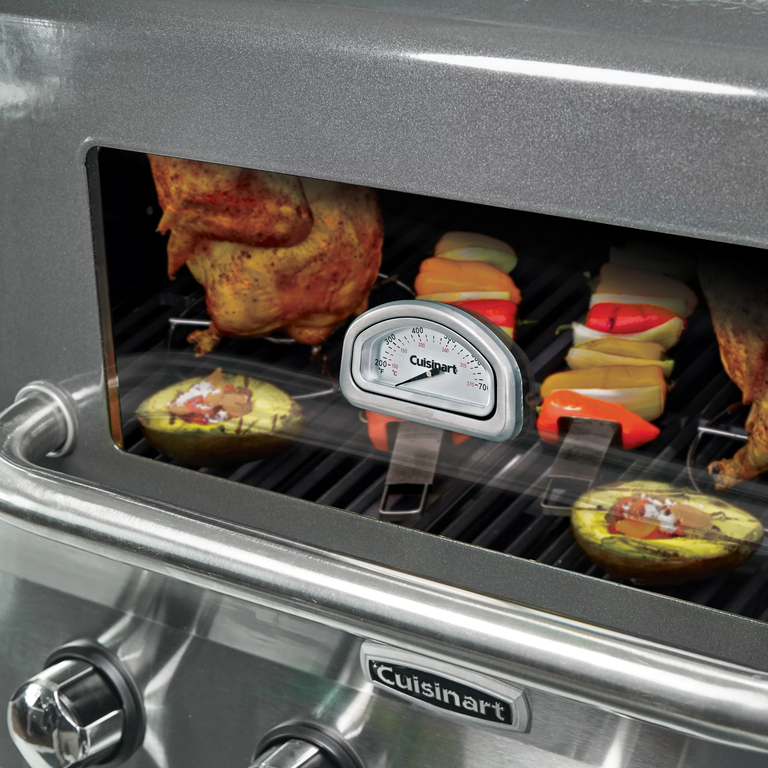 Cuisinart 4-Burner Dual Fuel Gas Grill (Propane/Natural Gas)
