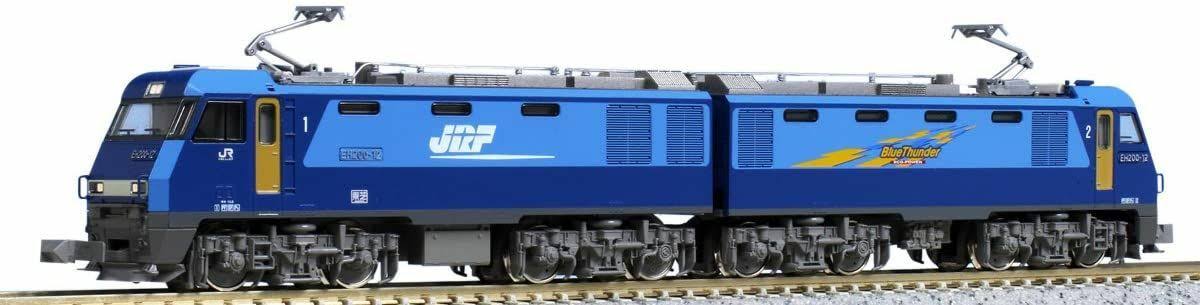 Kato N Scale EH200 Mass Production Type 3045-1 Model Train Electric Locomotive