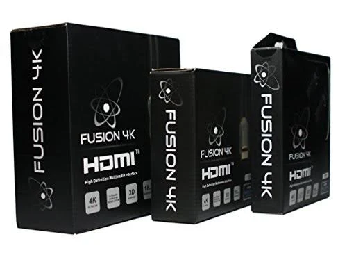 Fusion4k High Speed 4K HDMI Cable - Professional Series (20 Feet)