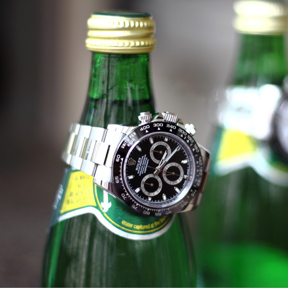 Daytona Siver Classic Panda Black &amp; White Dial 40mm