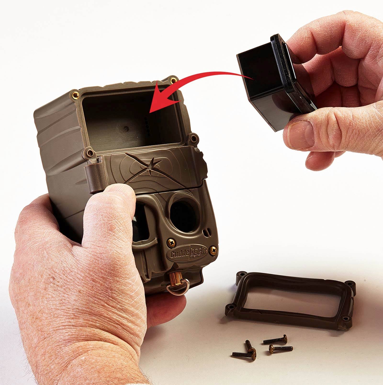 Cuddeback Black Flash Camera