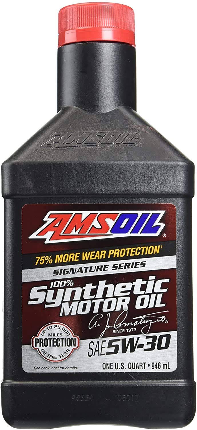 Amsoil Signature Series 5W-30 Synthetic Motor Oil AMSOASL01