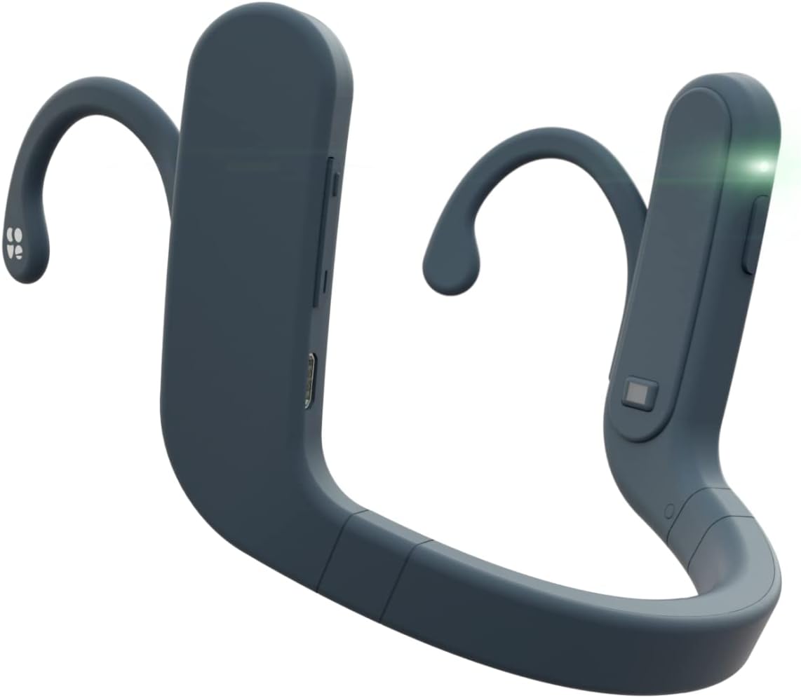 COVE - Wearable Device to Improve Sleep and Relieve Stress/Anxiousness�C with Free iOS & Android App to Track Progress. Results You can Feel