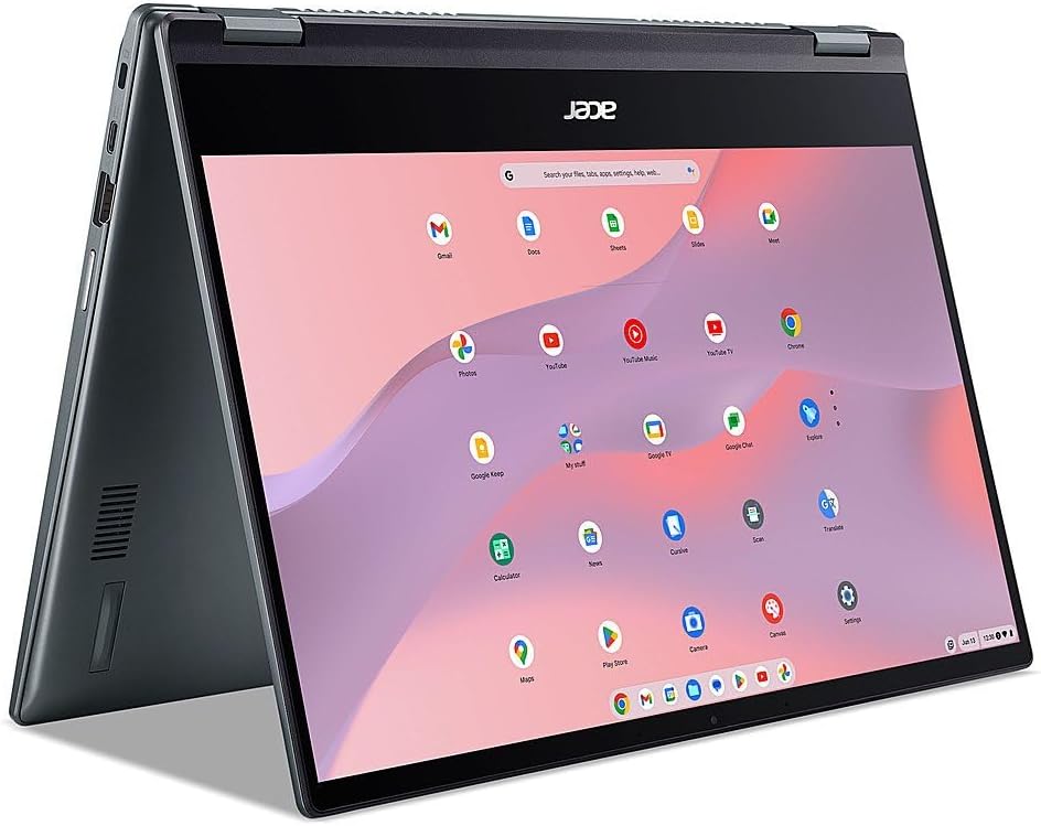 acer - Chromebook Spin 514 – Convertible - 14” Full HD Touch – AMD Ryzen 5 3500C – 8GB DDR4 – 128GB eMMC – HDMI - Mist Green DealExpress Accessories