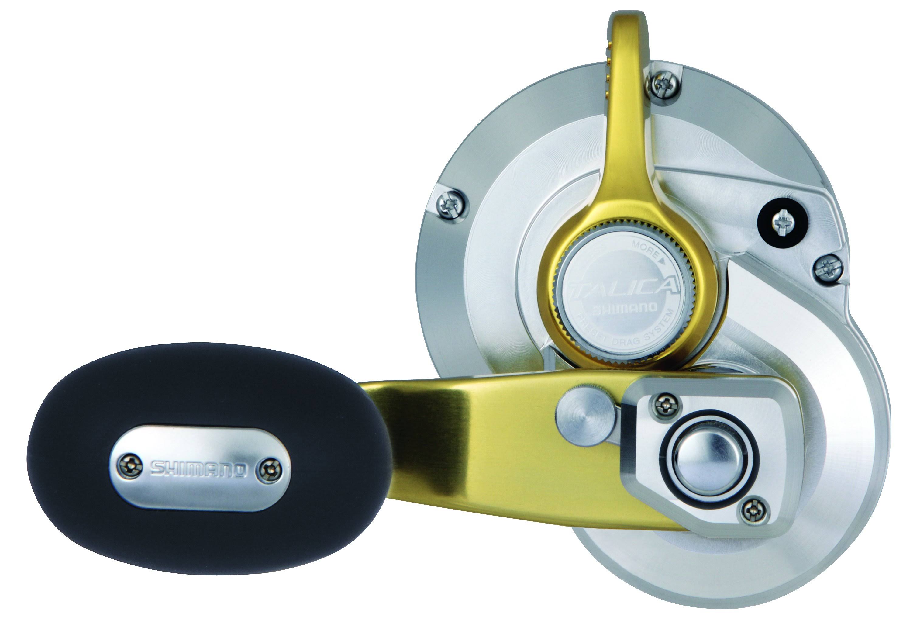 Shimano Talica TAC8II 2 Speed Lever Drag Reel