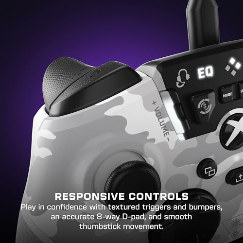 Turtle Beach Stealth Ultra High-Performance Wireless Gaming Controller Licensed for Xbox Series X|S, Xbox One, Windows PC, Android - LED Dashboard, Dock, RGB Lighting, 30-Hr Battery, Bluetooth, Black