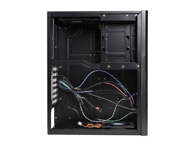 Silverstone Grandia Series GD10B Aluminum HTPC for ATX / Micro-ATX / SSI-CEB Computer Case