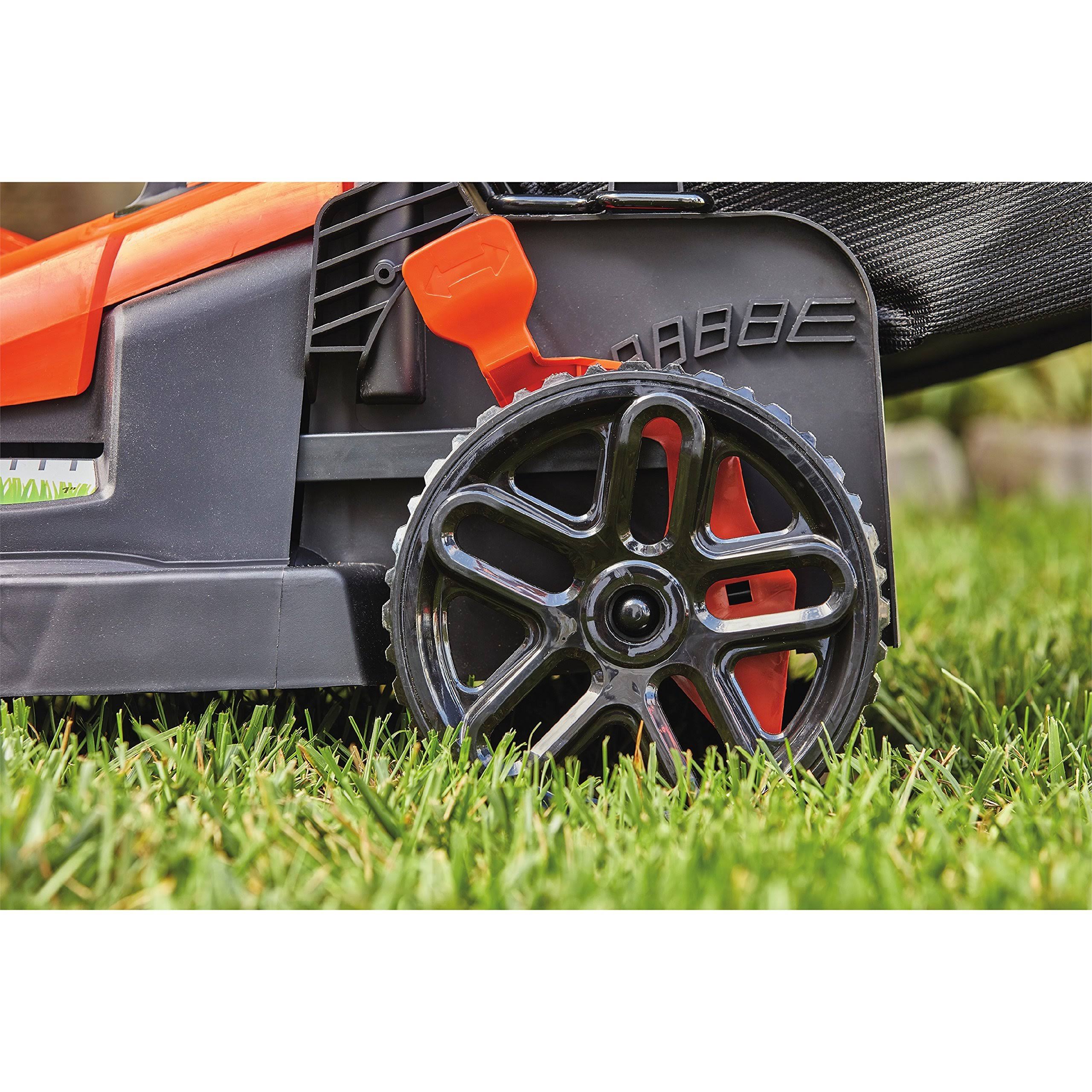 Black+decker Bemw472bh 10 Amp 15x22 Electric Lawn Mower