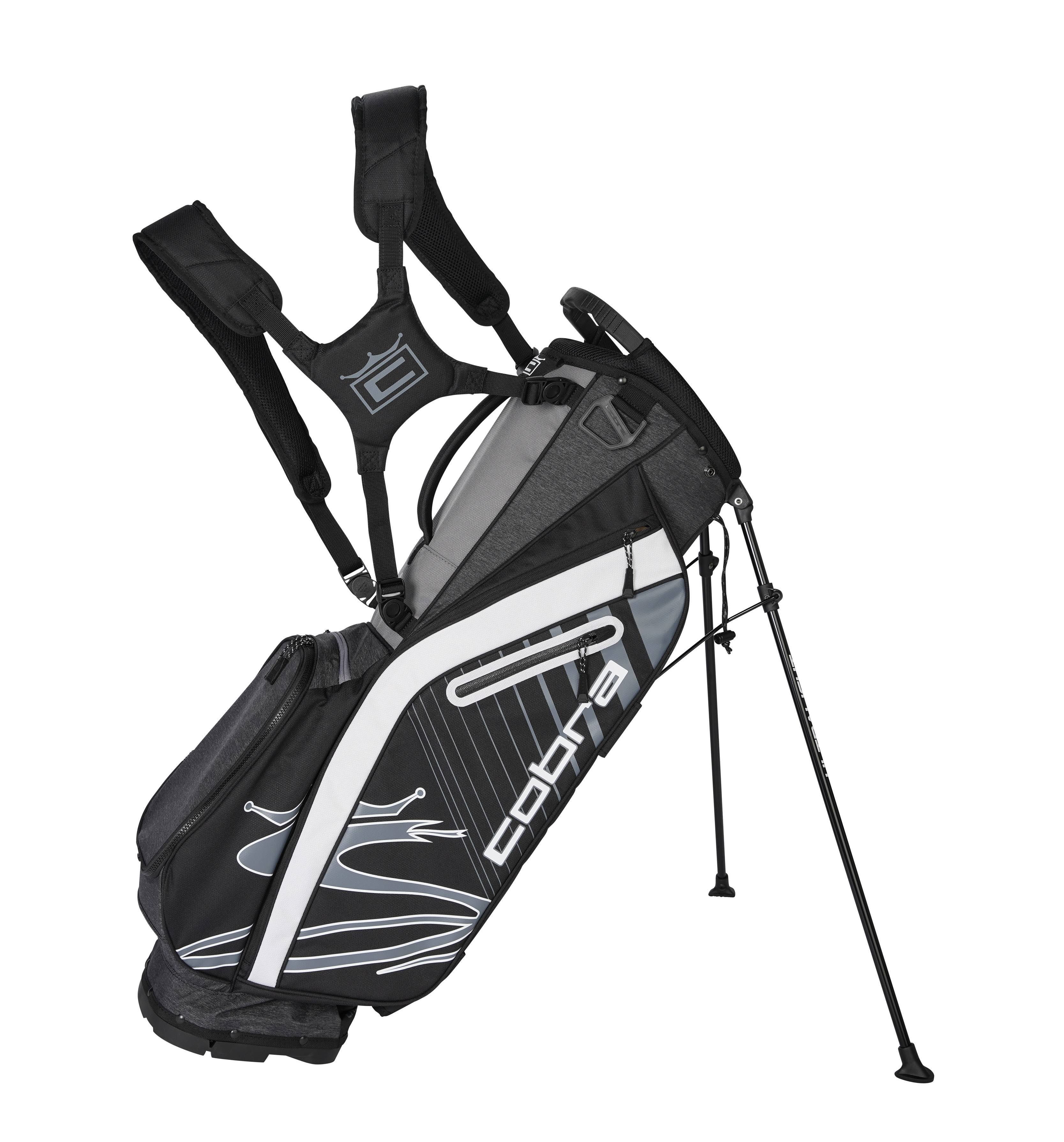 Cobra 2020 Ultralight Stand Golf Bag Black