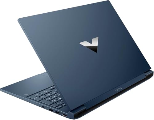 HP Victus 15 Gaming Laptop 15.6” FHD IPS Anti-Glare 144Hz Intel 8-core i5-12450H (Beat i7-11800H) 16GB RAM 512GB SSD GeForce RTX 3050 Backlit B&O Fast Charging Win11 Blue w/ICP Accessory