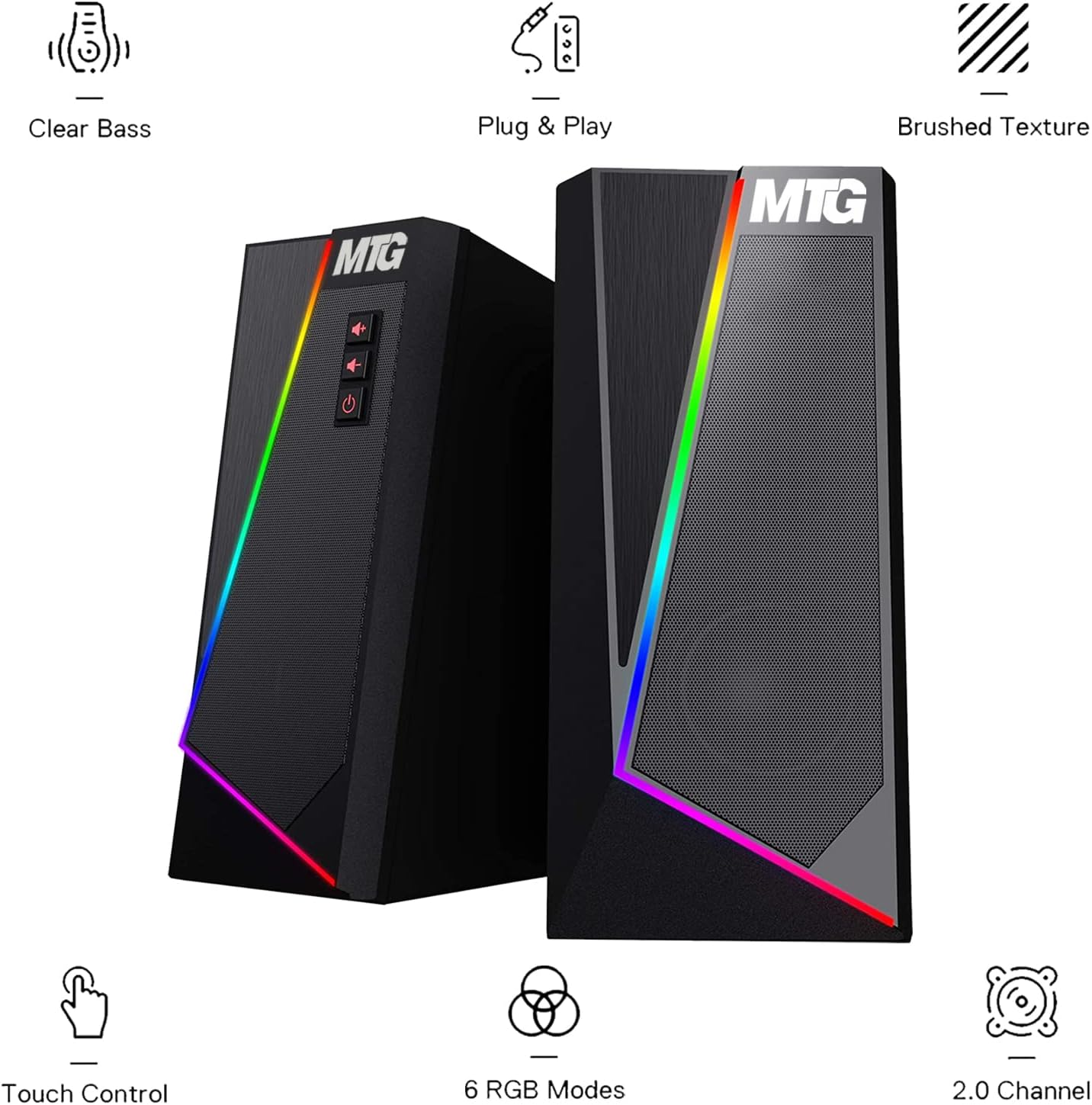HP Elite 800G1 Desktop Computer PC, Intel Core i7 4th Gen Processor, 16GB RAM, 1TB HDD, MTG New 22 inch Monitor, RGB Speaker and Keyboard Mouse, WiFi Windows 10 Pro 64-Bit (Renewed)