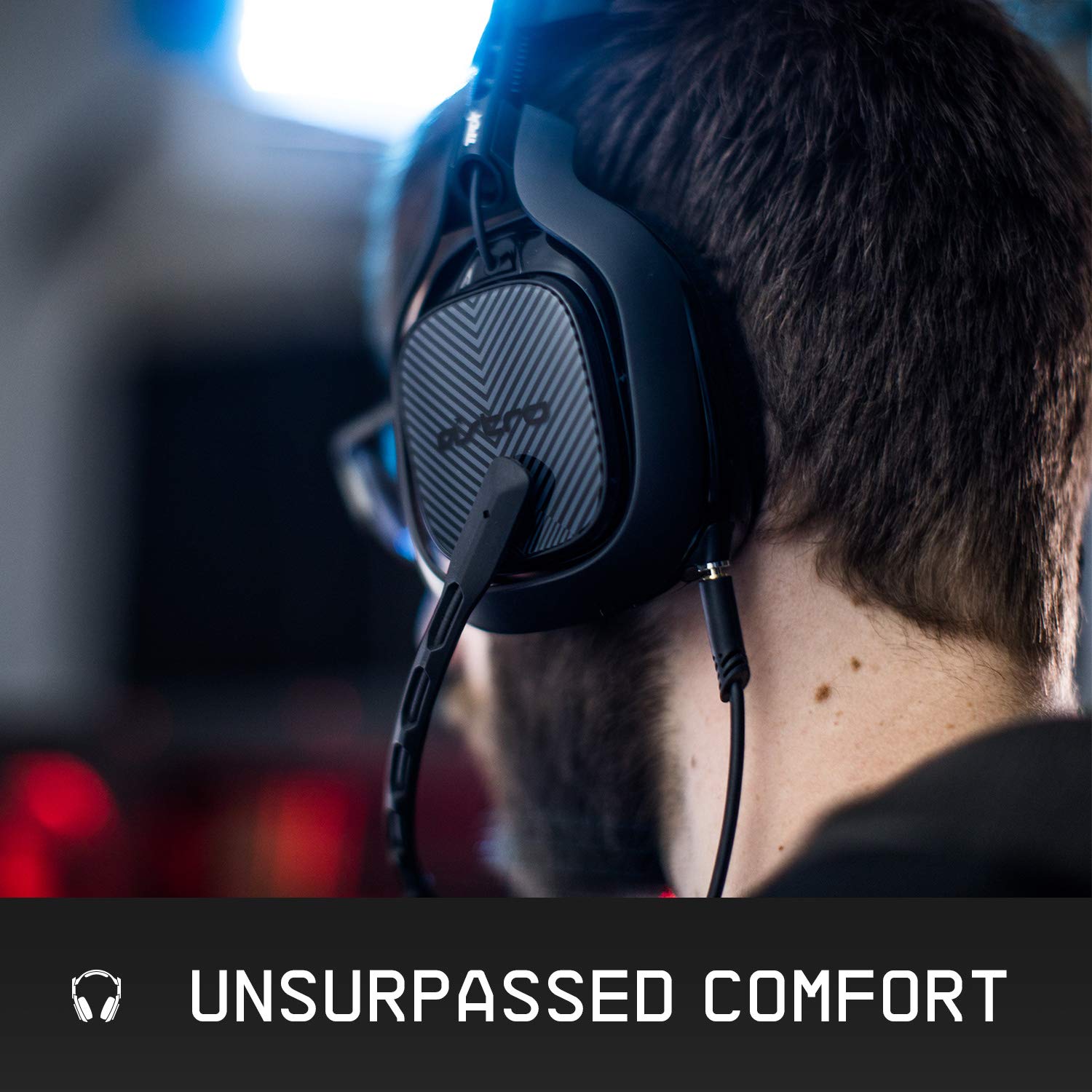 ASTRO Gaming A40 TR Wired Headset + MixAmp Pro TR with Dolby Audio for PlayStation 5, PlayStation 4, PC, Mac - Black/Blue
