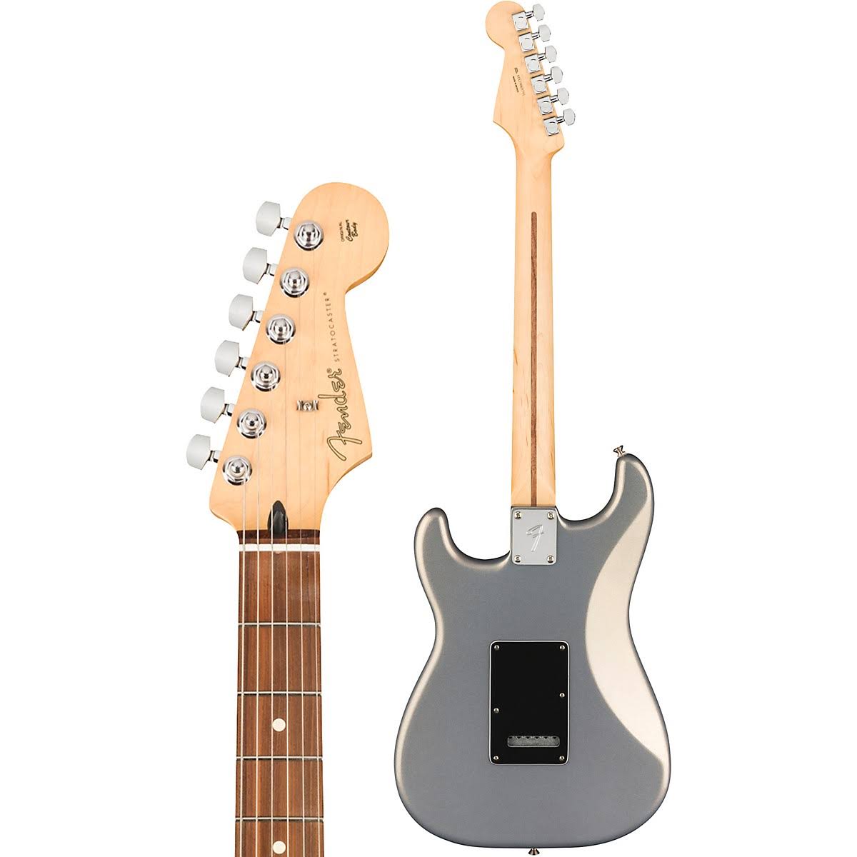 Fender Player Stratocaster - HSH - Pau Ferro Fingerboard - Silver