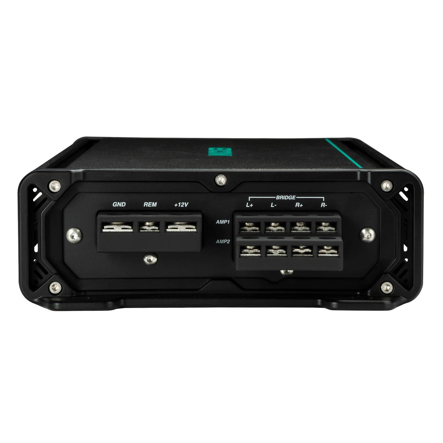 KICKER KMA360.4 4x90w 4-Ch Weather-Resistant Full-Range Amp; RoHS Compliant