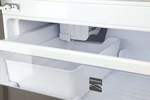 Kenmore 4673025 Alexa Capabilities 04673025 26.1 cu.ft. Non-Dispense French Door Refrigerator with Active Finish