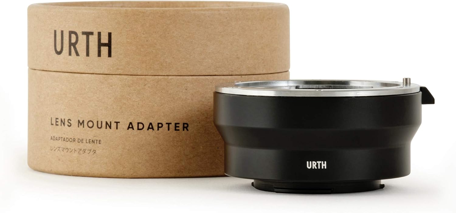 Urth Lens Mount Adapter: Compatible with Olympus OM Lens to Micro Four Thirds (M4/3) Camera Body